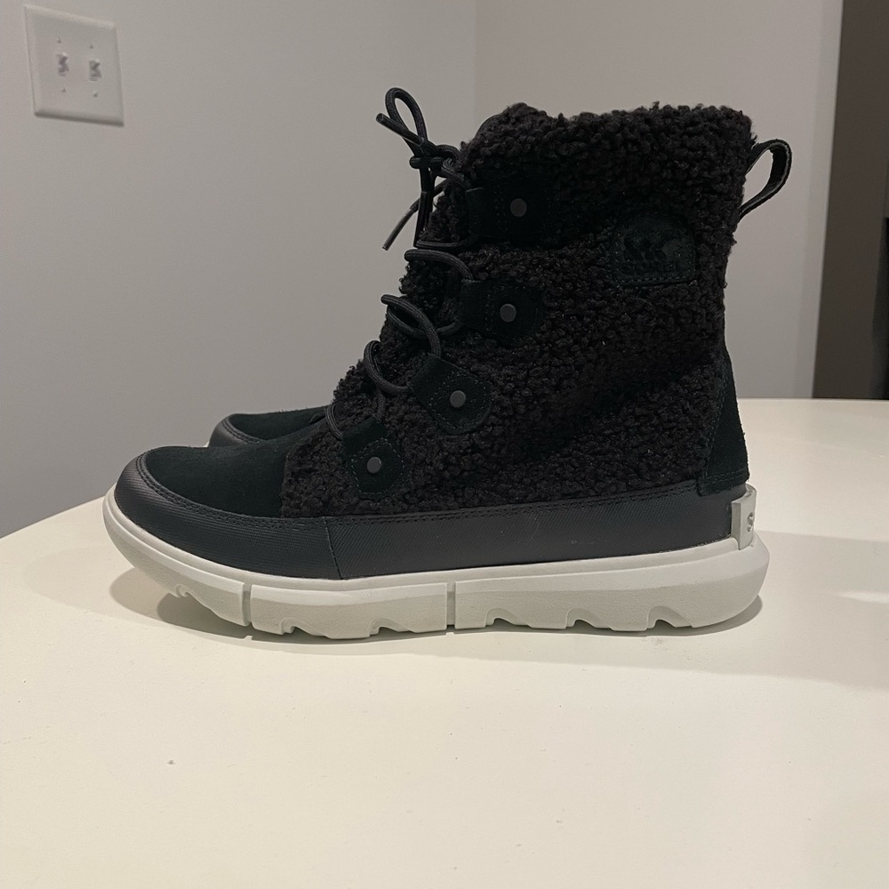 SOREL Women's Explorer II Joan Cozy Boots - Picture 4 of 8